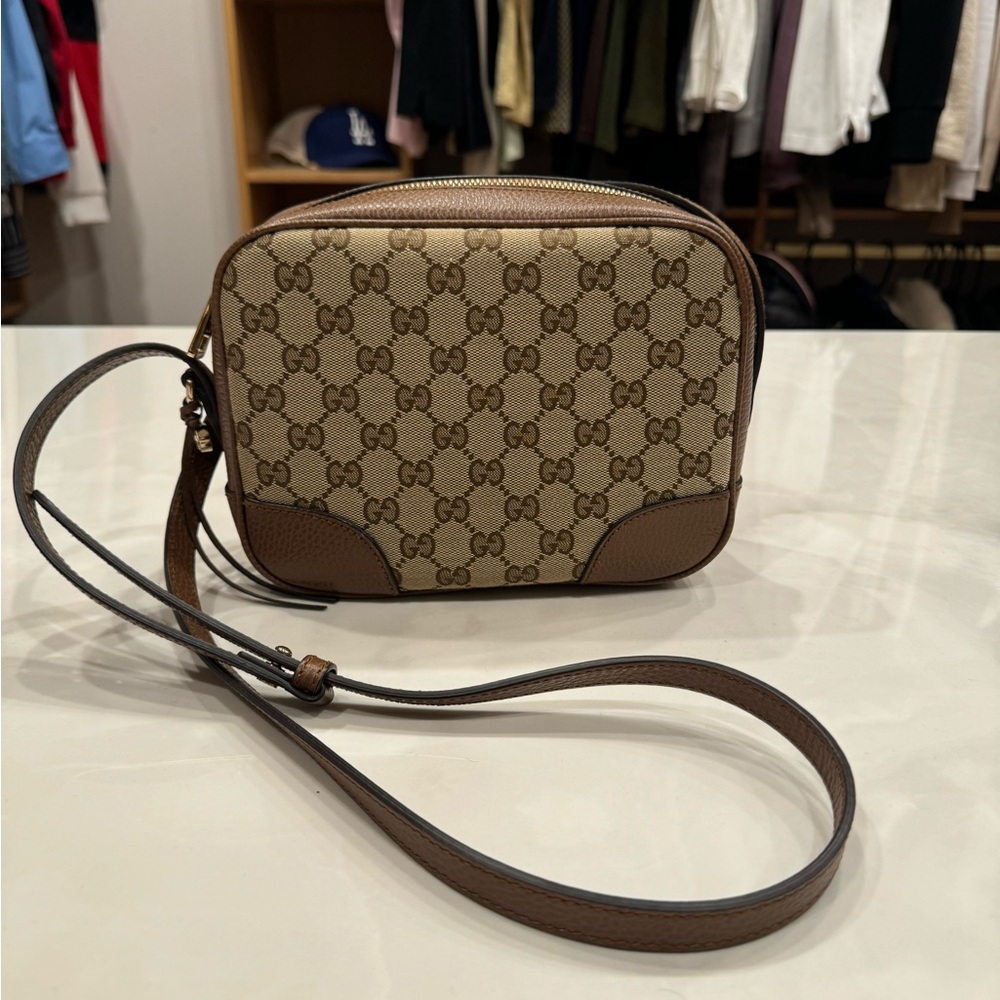 Gucci Brown Crossbody Bag